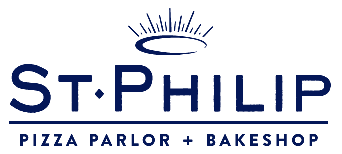Great Food.  Great People. St. Philip Pizza Parlor + Bakeshop