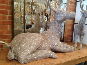 sequin deer