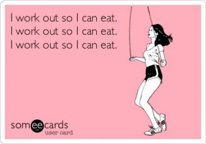 workout eat