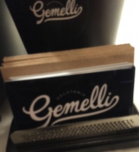 Gemelli gift cards