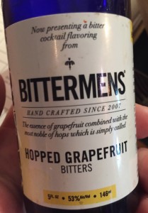 Bittermans bottle