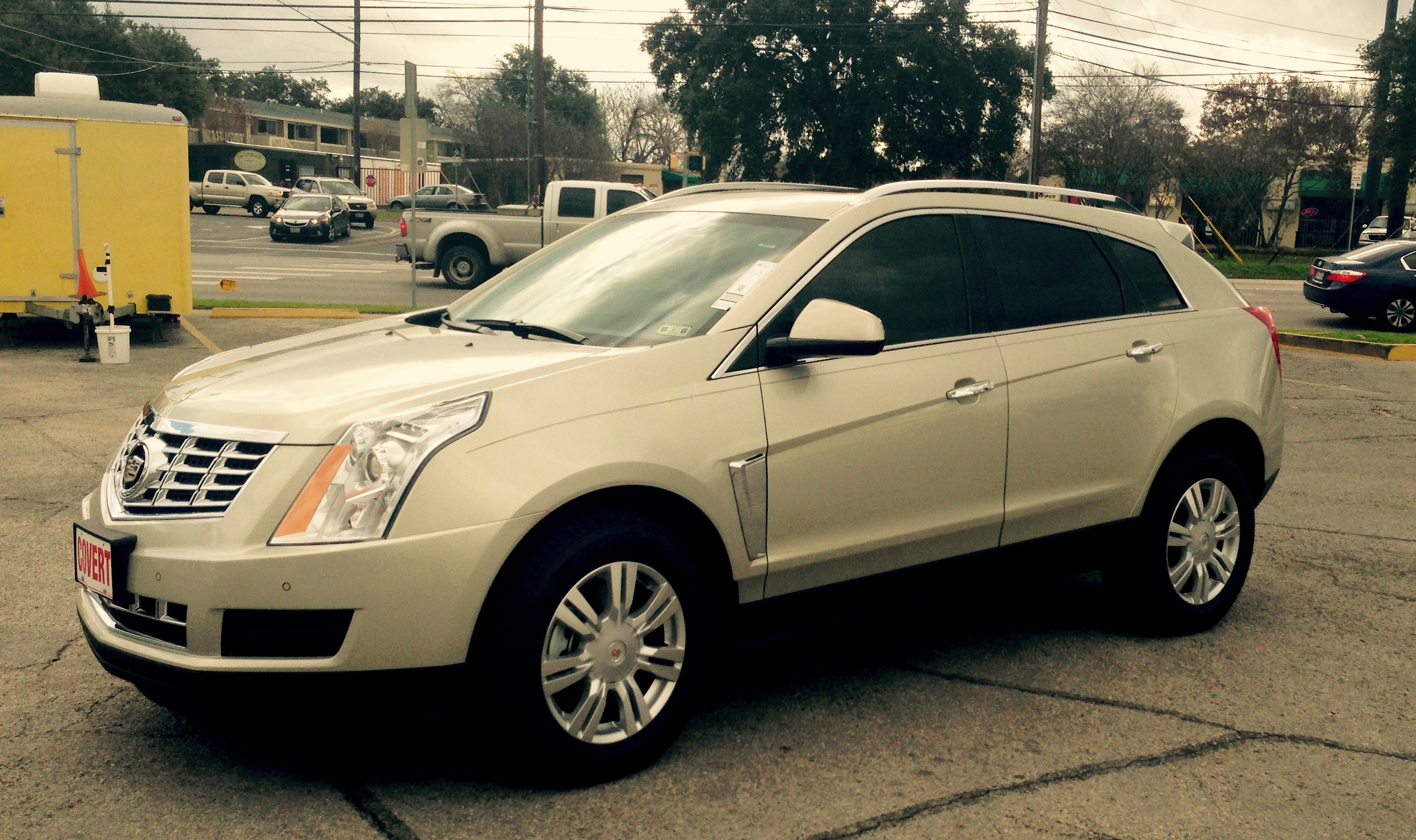 2015 SRX