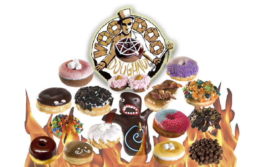 Voodoo Doughnut logo