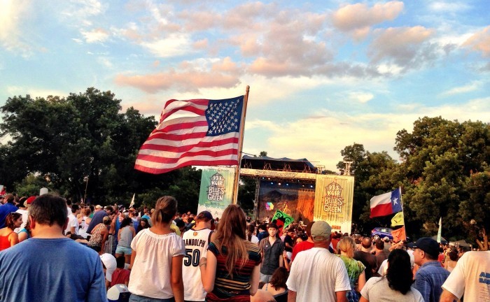 A Great Date! Blues On The Green