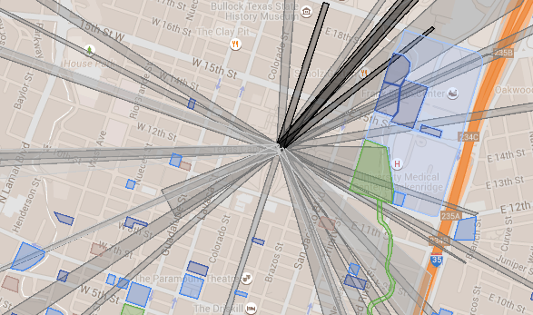 Interactive Map of New Development in Austin