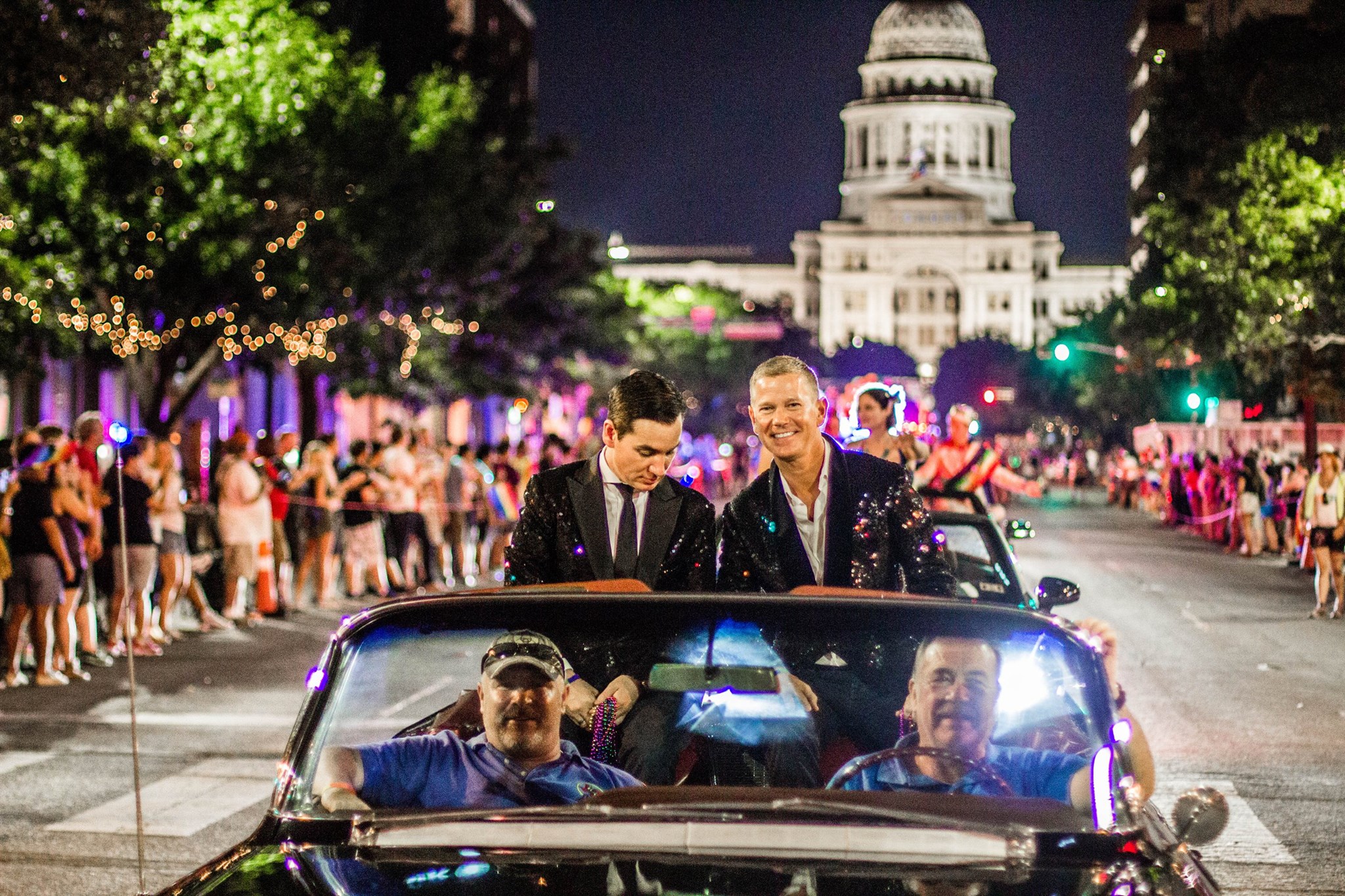 From Austin Pride parade